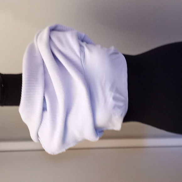 Tank with matching Capri, medium lavender - Picture 3 of 4